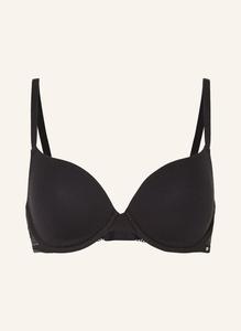 Классический хлопковый бюстгальтер с чашечками Skiny, черный