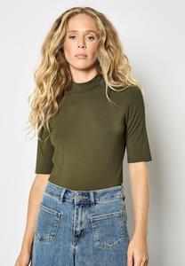 Футболка Apricot MOCK NECK, Green