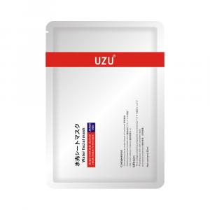 Глянцевая увлажняющая маска для лица 30мл*5 шт UZUPRO