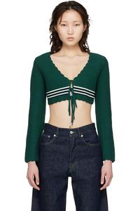 B.B. Wallace Зеленый эгглстон топ