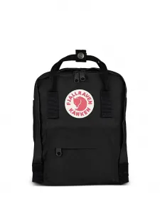 Рюкзак с нашивкой с логотипом Kanken Fjallraven, черный