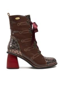 Ботильоны Laura Vita, коричневый