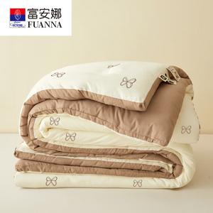 Fuanna Одеяло соевого волокна 150x200 см, комплект "мама+малыш" (3 и 4.6 цзиня), класс А, 7A