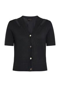 Вязаный кардиган NAEMI, черный