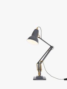 Оригинальная настольная лампа 1227 Brass Anglepoise, Elephant Grey