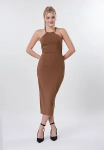 Платье-Футляр Even&Odd, Chocolate Brown