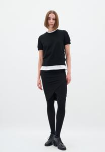 Юбка с запахом InWear, черный