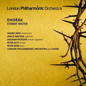 Диск CD Dvorak: Stabat Mater - Antonin Dvorák, Neeme Järvi, London Philharmonic Orchestra, London Philharmonic Choir