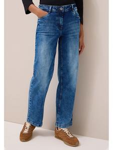 Джинсы - стандартный крой - синего цвета Cecil