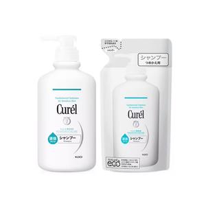 Набор для обновления одежды KERUN Hydrating Refill с шампунем, освежающий, 420мл+360мл/420мл+360мл*2 Curél