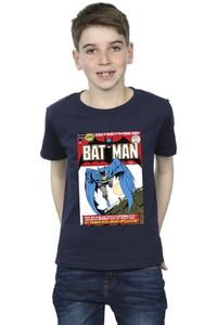 Футболка с обложкой «Бегущий Бэтмен» DC Comics, темно-синий