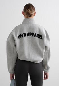 Толстовка aim’n Zip-up sweatshirt, Grey