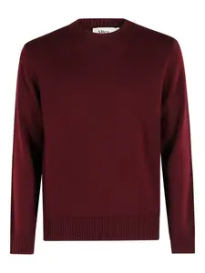 Свитер с круглым вырезом Altea, красный