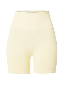 Узкие тренировочные брюки Aim'n, цвет Light yellow