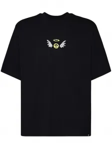 Футболка с графичным принтом Barrow, черный