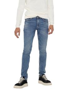Джинсы ONLY ONSLOOM SLIM BLUE JOG PK 8653 slim, синий