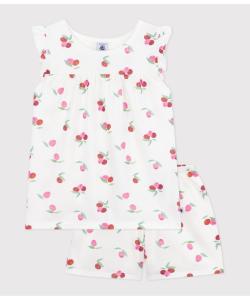 пижама без рукавов