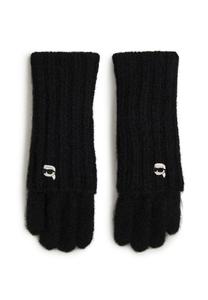 Перчатки KARL LAGERFELD IKON PIN GLOVE, Black