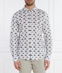 Рубашка мужская Joop! Jeans с принтом, белый