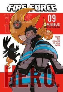 Fire Force Omnibus 9 (Vol. 25-27) (Kodansha Comics)