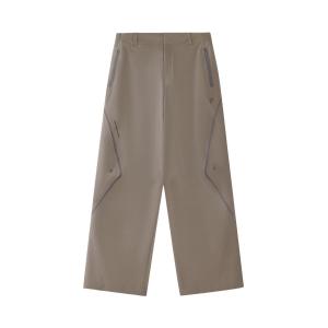 Женские повседневные брюки FILA FUSION, woody коричневый