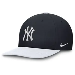 Бейсболка Nike MLB New York Yankees Dri-Fit Pro Structured Square Bill, синий