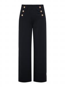 ONLY Широкие брюки 'ONLTILDA' в черном цвете