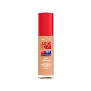 Составляют основу Lasting Finish Foundation 35H Rimmel London, цвет wheat