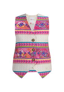 Жилет утепленный IZIA, розовый