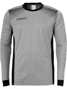 Футболка вратаря "Goal" серого цвета uhlsport