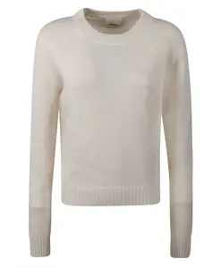 Кашемировый пуловер Allude, бежевый