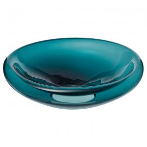 Чаша, темно-сине-бирюзовая, 34 см Stockholm 2025 IKEA