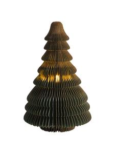 Beliani Светодиодная декоративная лампа ANDAN зеленого цвета - (Ш) 25 x (В) 41 x (Д) 25 см