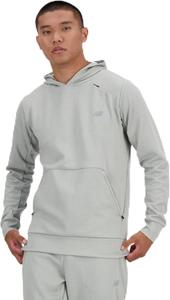 Мужская толстовка с капюшоном New Balance Tech Knit, Athletic Grey