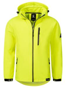 Куртка для активного отдыха Rock Creek, неоново-желтый