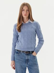 Свитер regular fit WW0WW43586 Tommy Hilfiger, голубой