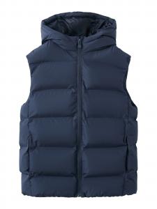 MANGO KIDS Жилет в цвете Navy