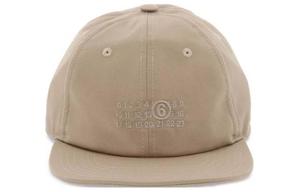 Бейсболка с вышитым логотипом MM6 Maison Margiela