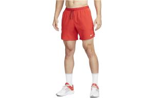 Повседневные шорты мужские красные Nike, красный