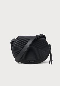 Сумка KARL LAGERFELD WELLEN SADDLE BAG, Black