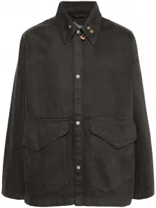 Куртка-рубашка Chore из органического хлопка OBJECTS IV LIFE, серый