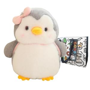 Плюшевая кукла Bowknot Penguin высотой 25см/35см Princess lovers, мультиколор