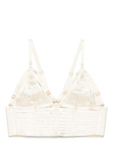 Бюстгальтер с несколькими бретелями Bordelle, нейтральный цвет