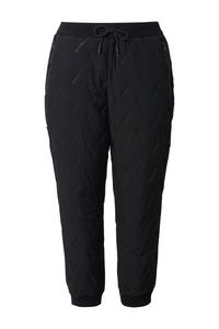 Зауженные спортивные брюки Ulla Popken, черный