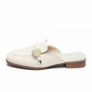 ZHR Женские повседневные туфли 2 см бежевые, цвет Beige
