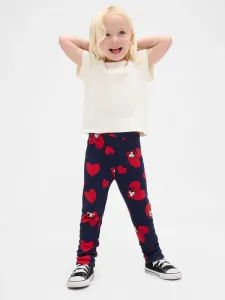 Леггинсы gap × disney для малышей и детей младшего возраста на подкладке Gap, Dark Blue/Red