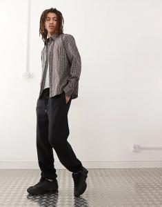 Джоггеры COLLUSION черного цвета