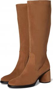 Ботинки ECCO Sculpted Luxery 55MM Tall Knee High Boot, кэмел