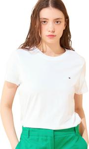 Женская футболка Tommy Hilfiger, Classic White