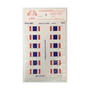 Французская линейная пехота 1810-1815 гг., Flags (25mm)